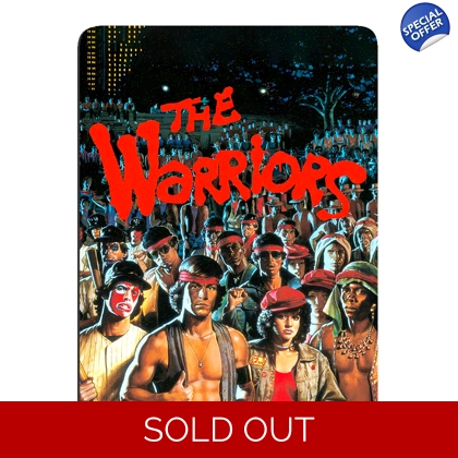 The Warriors Glitter Full Magnetic Back Magnet